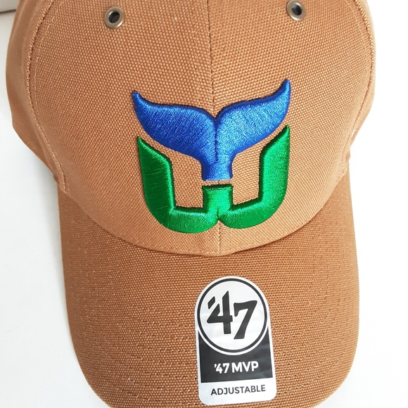 47 MVP X CARHARTT HARTFORD WHALERS HAT NEW - Picture 2 of 9